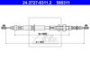 ATE 24.3727-0311.2 Cable, parking brake